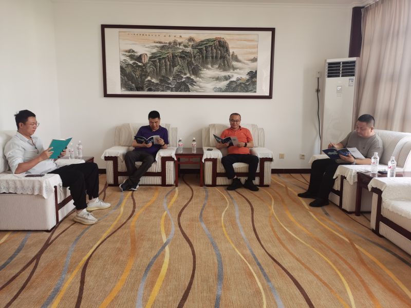 加強溝通交流 深化務實合作——山東路達試驗儀器與武漢中巖科技攜手共創高質量發展新篇章